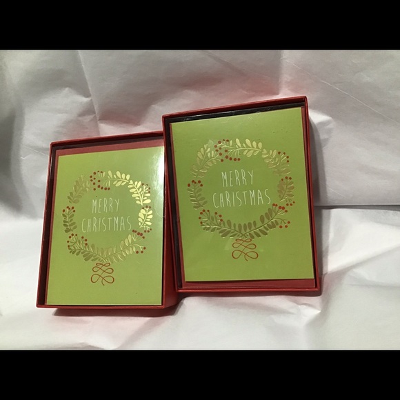 C. R. Gibson Christmas Cards - Picture 1 of 4